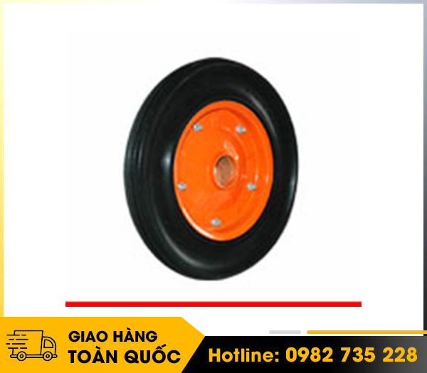 Bánh xe đặc có mâm sắt