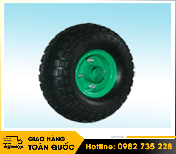 Bánh xe đặc có mâm sắt