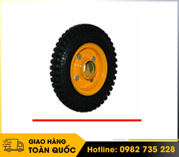 Bánh xe đặc có mâm sắt
